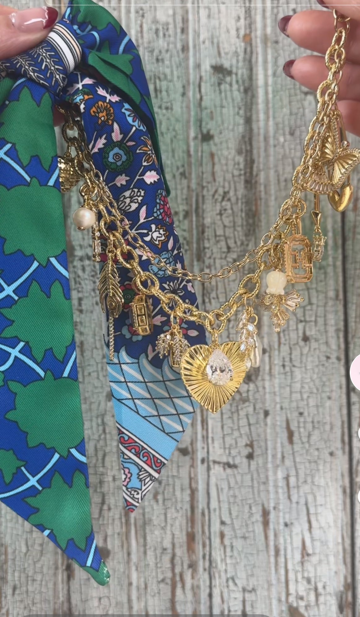 Double Layer Bag Chain