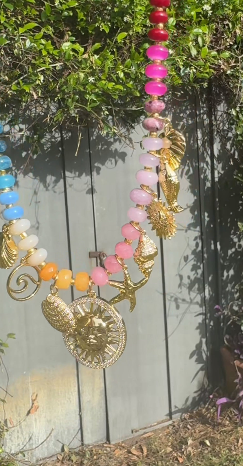 Candy Charm Necklace