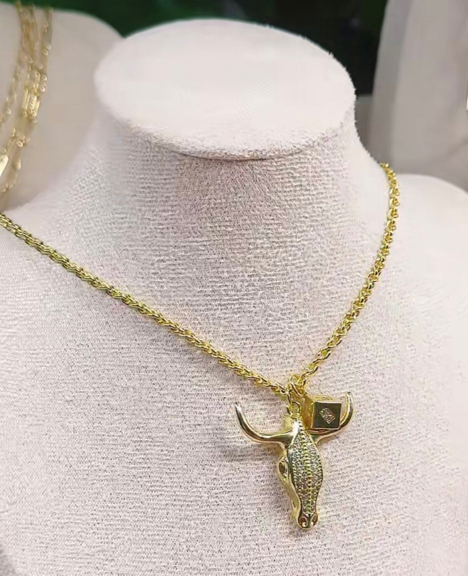 Single Charm Necklace