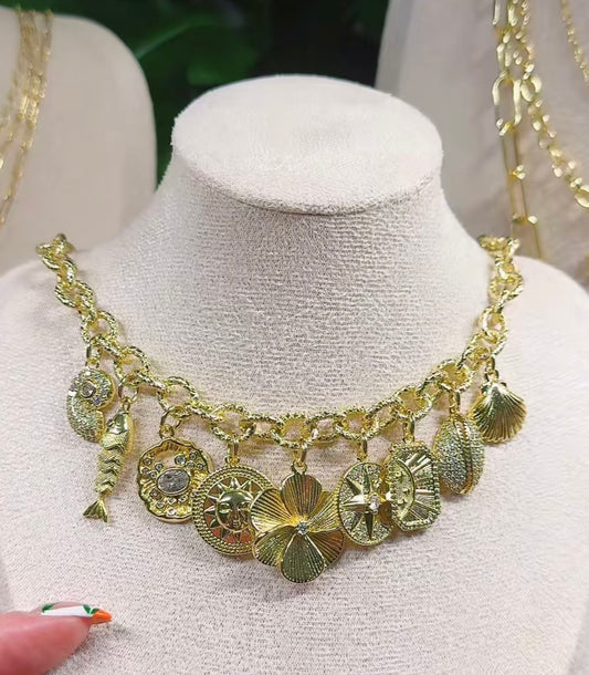 Charm Life Necklace